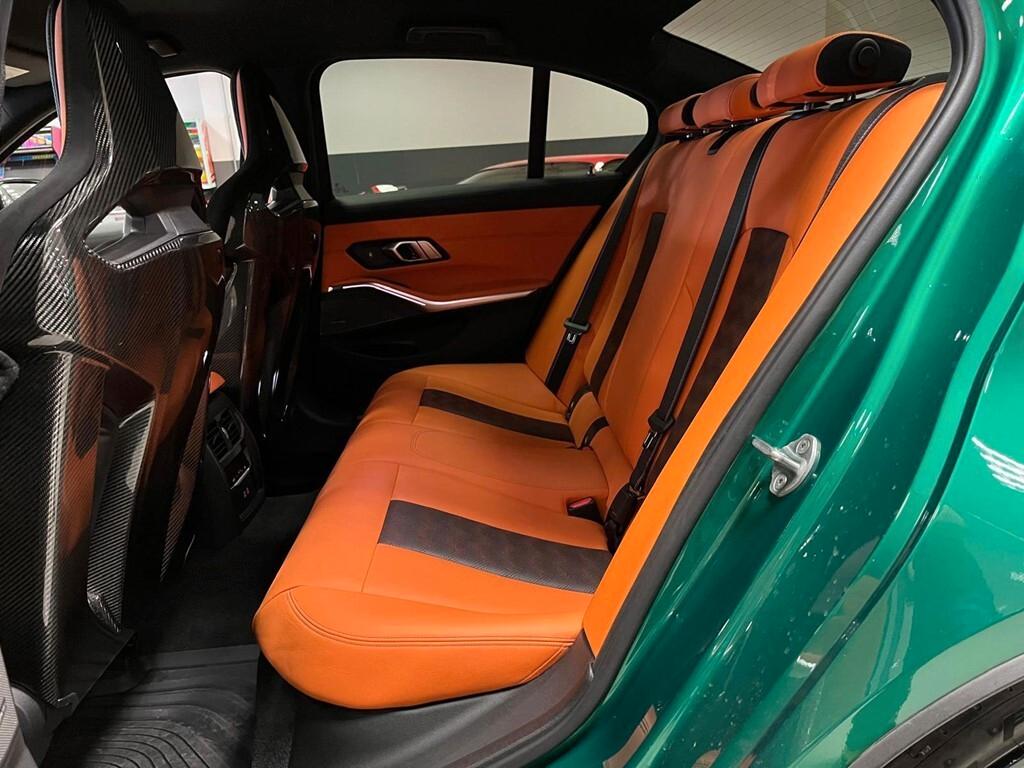 Bmw M3 COMPETITION X DRIVE CARBON SEATS