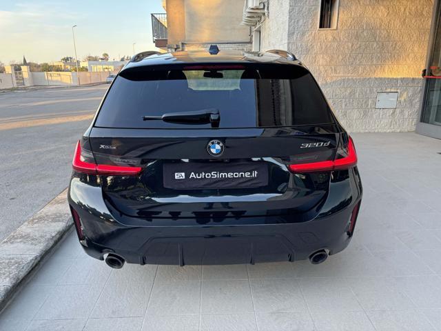 BMW 320 d 48V xDrive Touring Msport Pro ''TOTAL BLACK''
