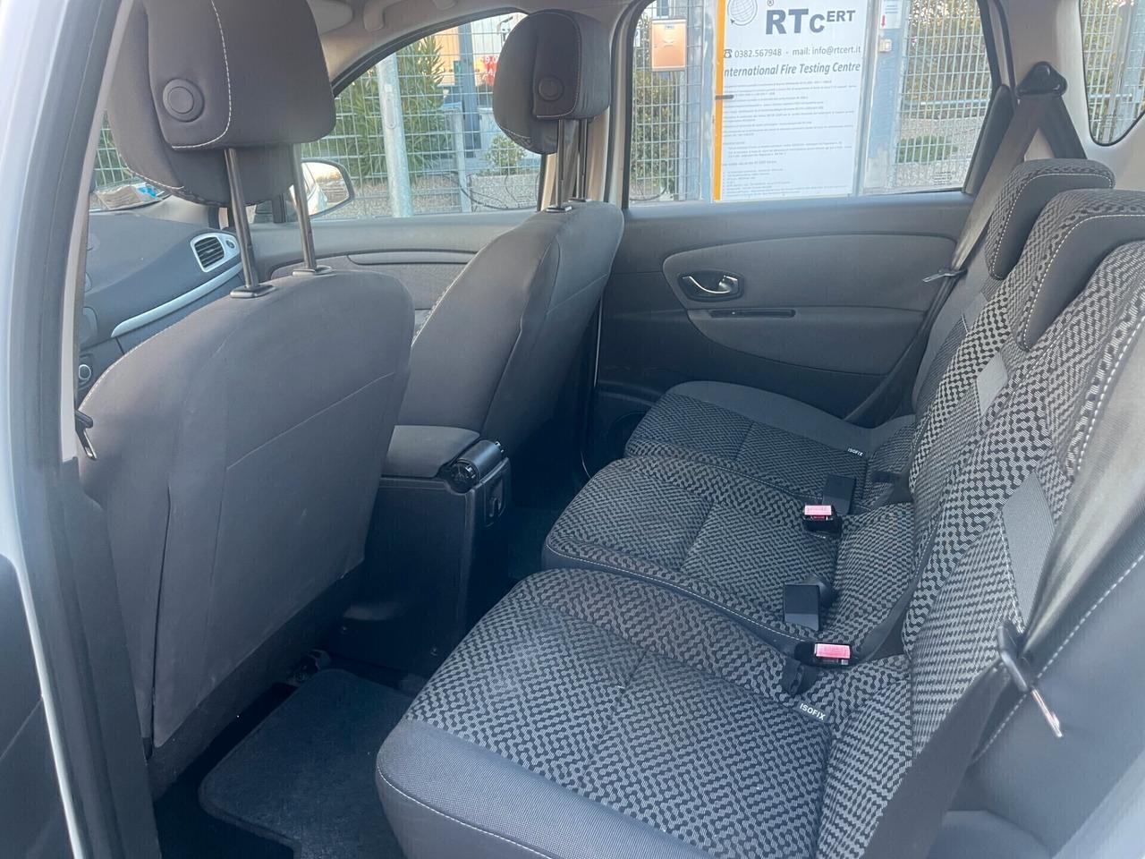 Renault Scenic Scénic X-Mod 1.5 dCi 110CV Luxe SOLI 121554 KM *GANCIO TRAINO*