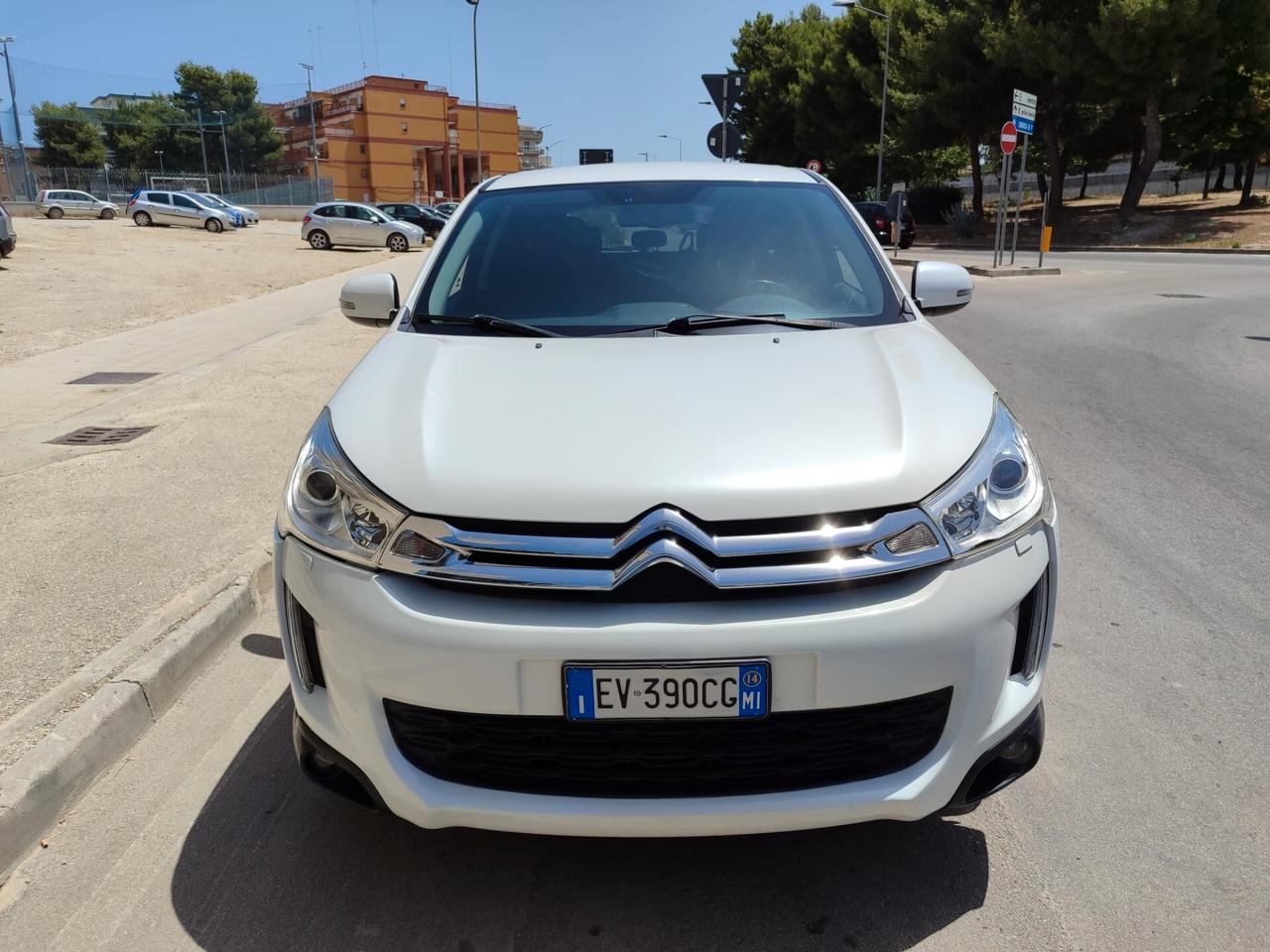 Citroen C4 Aircross 1.6 HDi 115 Stop&Start 2WD Exclusive