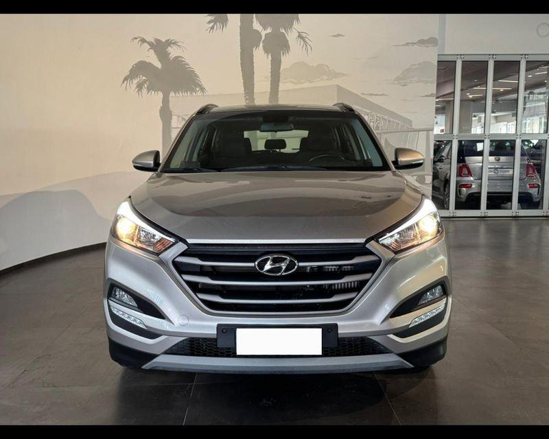 Hyundai Tucson 2ª serie 1.6 CRDi XTech