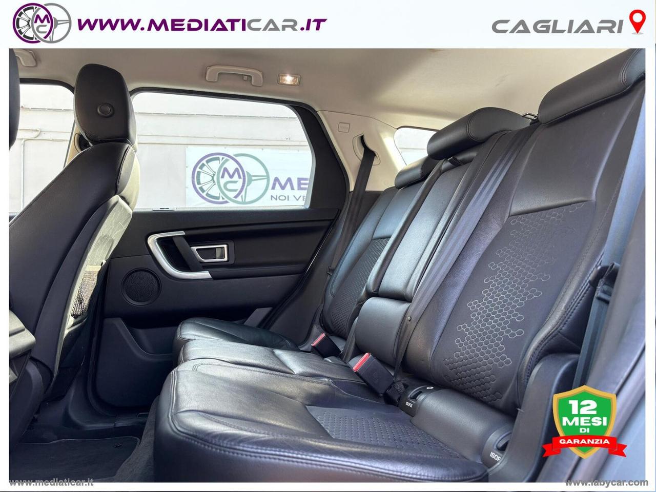 LAND ROVER Discovery Sport 2.0 TD4 180 CV HSE