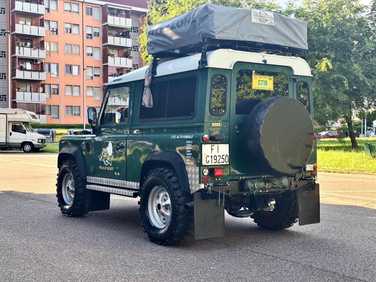 Land Rover Defender 90 turbodiesel 4x4 ASI 1987