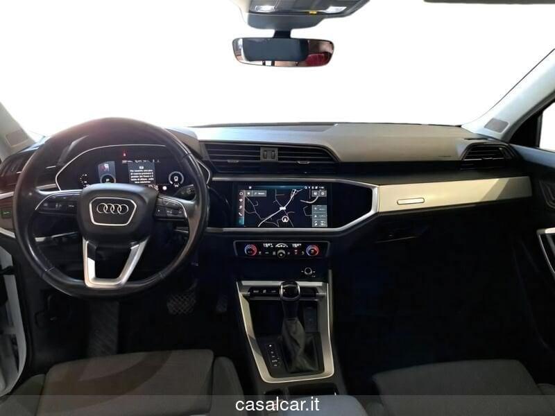 Audi Q3 SPB 45 TFSI e S tronic S line edition 3 ANNI DI GARANZIA KM ILLIMITATI PARI ALLA NUOVA