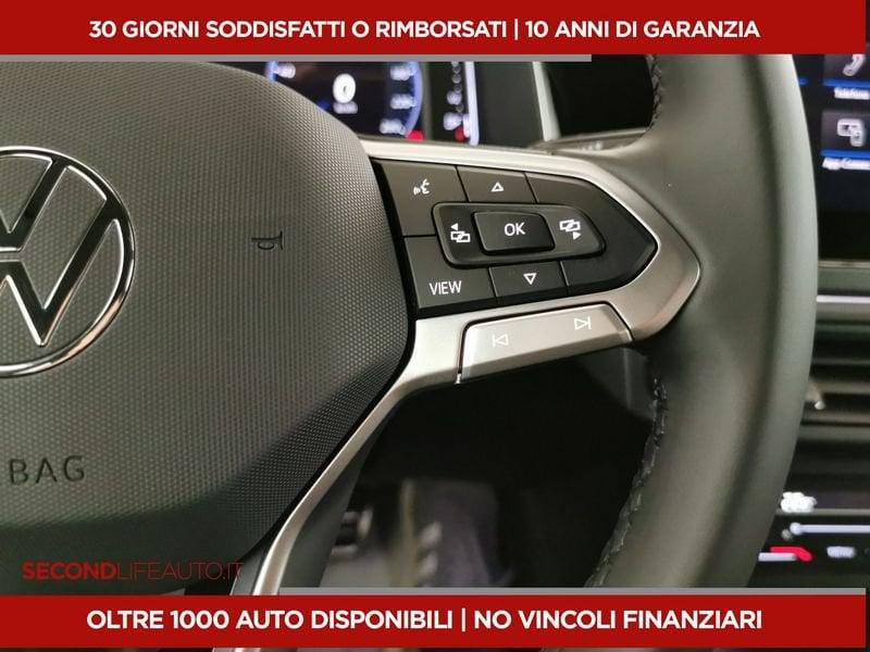 Volkswagen Taigo 1.0 tsi R-Line 110cv dsg