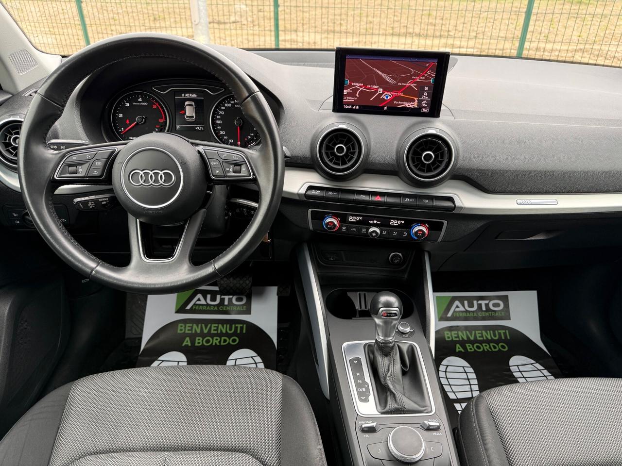 Audi Q2 30 TDI S tronic Identity Black 1.6 my20
