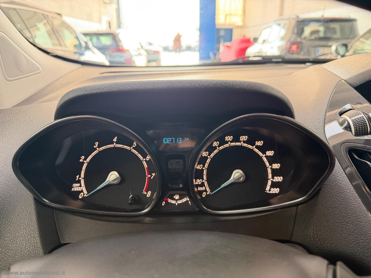FORD Tourneo Courier 1.0 EcoBoost 100 CV TITANIUM