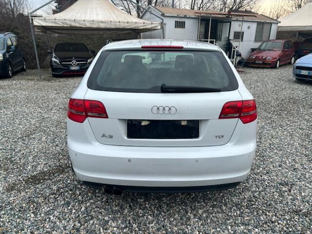 Audi A3 2.0 TDI 170CV F.AP. S tronic Attraction