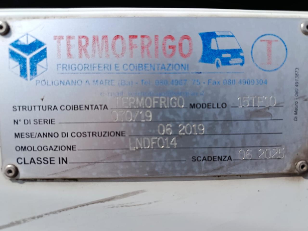 Fiat Doblò 1.6 MJT 105CV Isotermico-2016