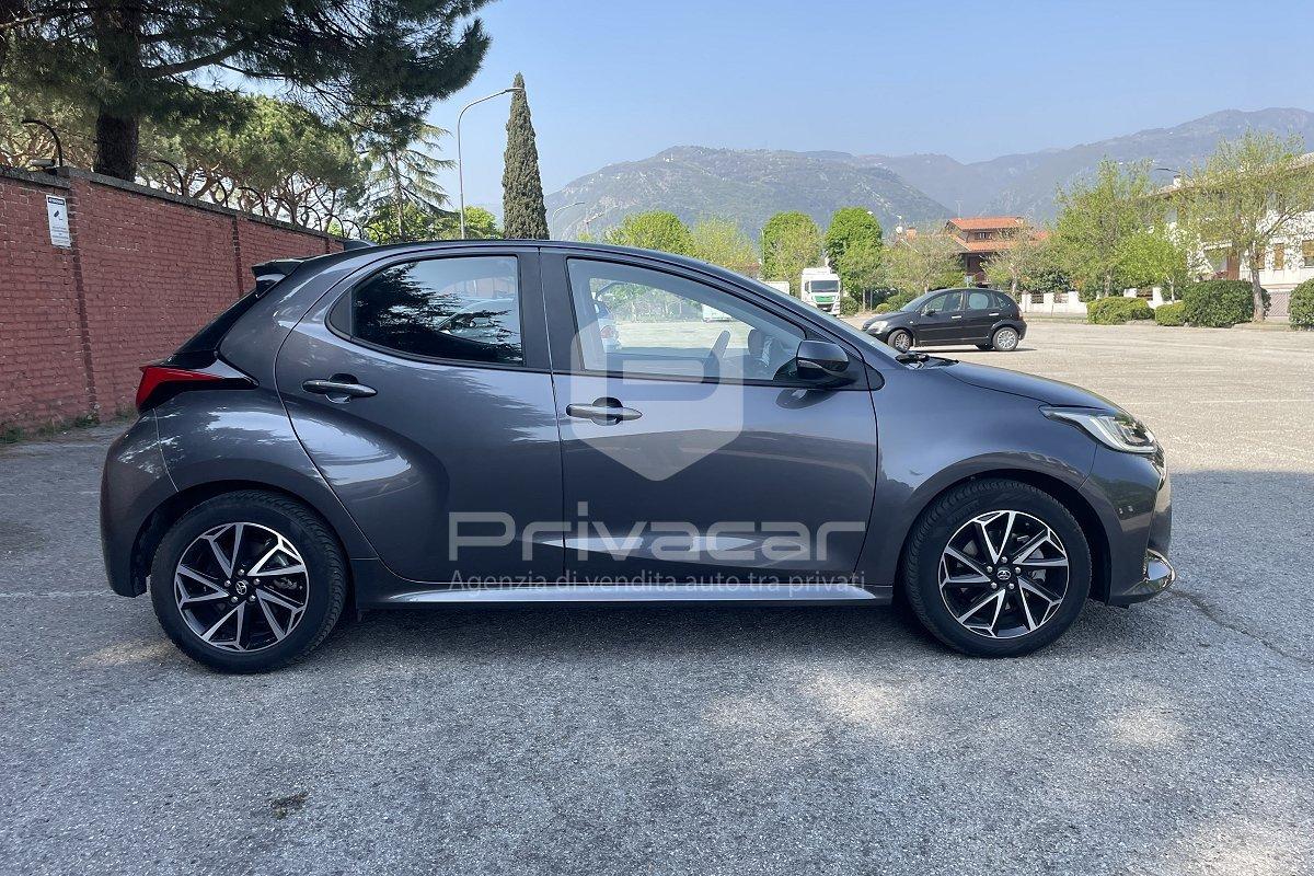 TOYOTA Yaris 1.5 Hybrid 5 porte Trend