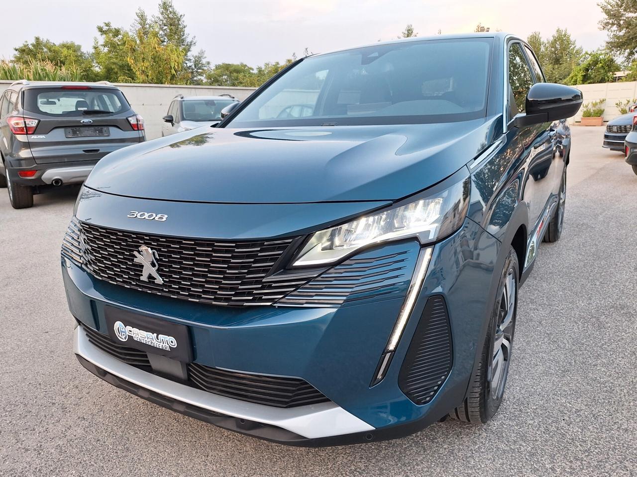 Peugeot 3008 ALLURE PACK 1.5 HDi 130cv EAT8 NAV+RETROCAM. - 2023