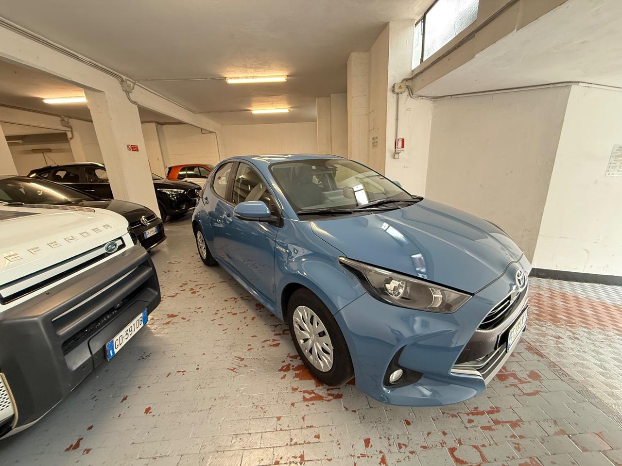 Toyota Yaris 1.5 Hybrid 5 porte Active Plus