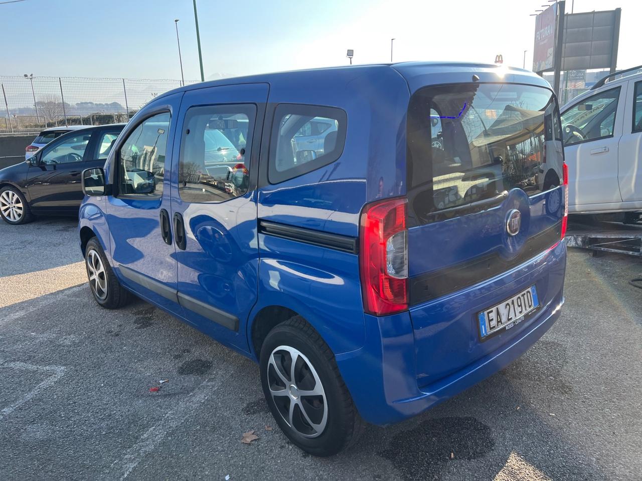 Fiat Qubo 1.4 8V 77 CV Dynamic Natural Power