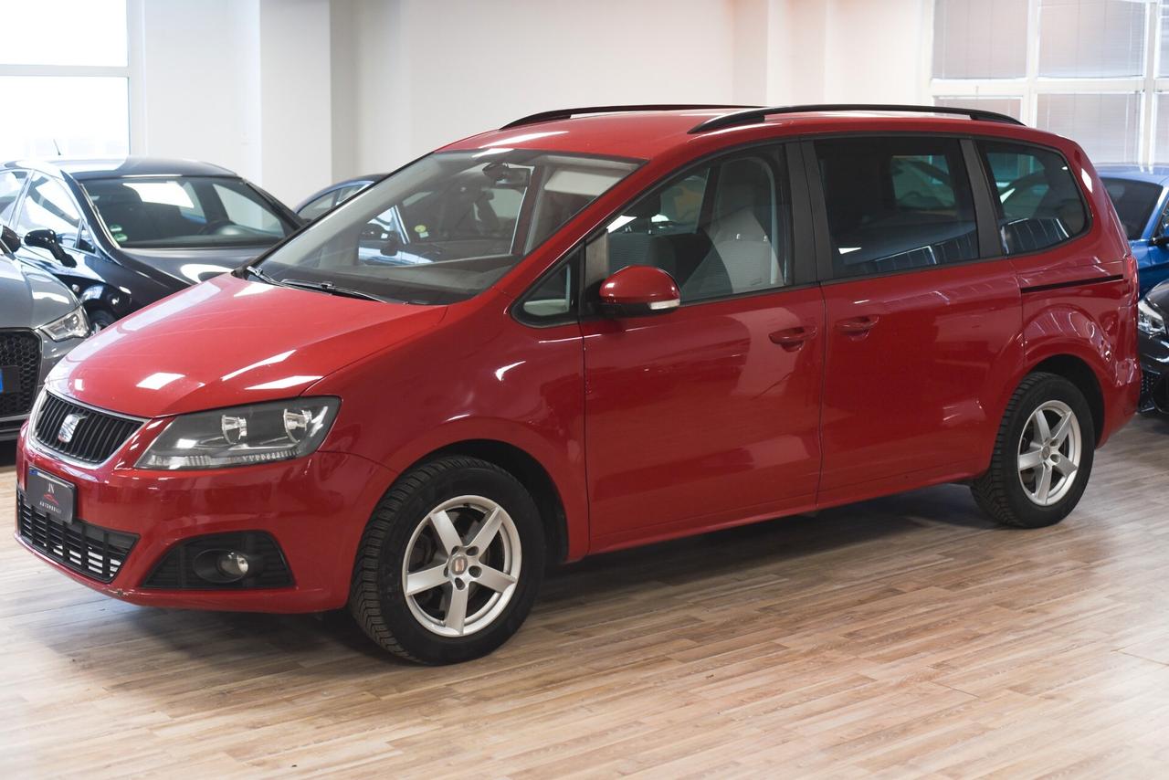 Seat Alhambra 2.0 TDI 4X4 7 posti