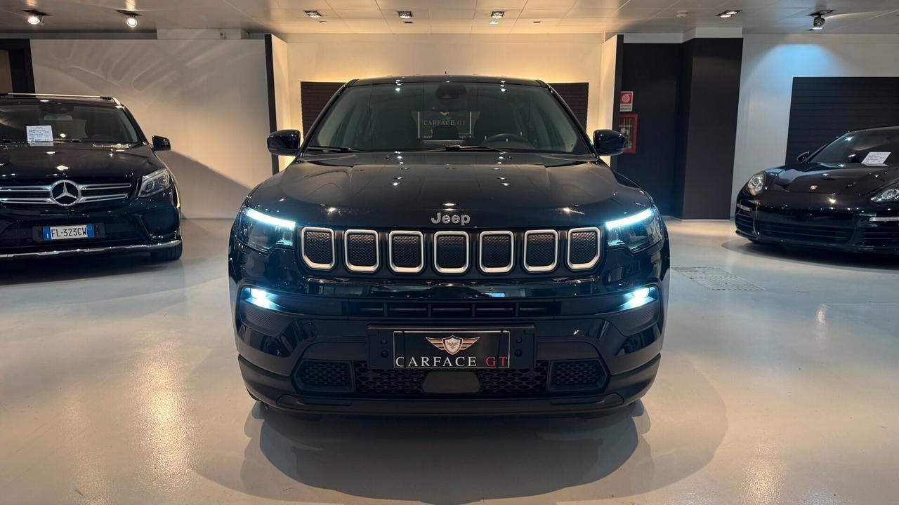 JEEP COMPASS 1.6 MJT 130CV DIESEL LONGITUDE- 2021 - AUTOCARRO