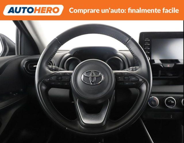 TOYOTA Yaris 1.0 5 porte Trend