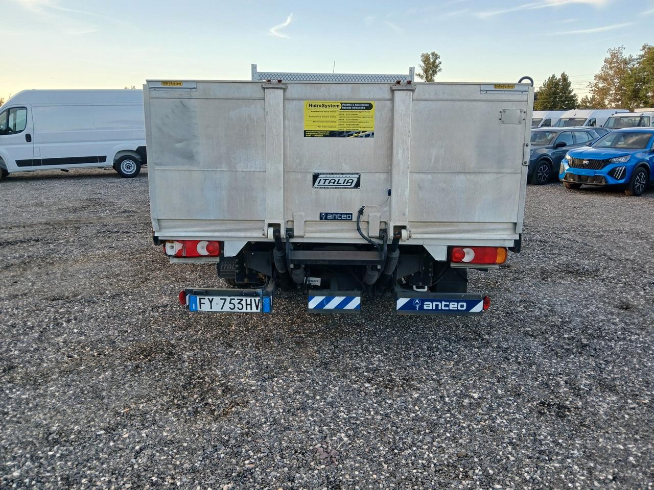 Citroen Jumper 35 BlueHDi 140 PLM Cassonato SPONDA