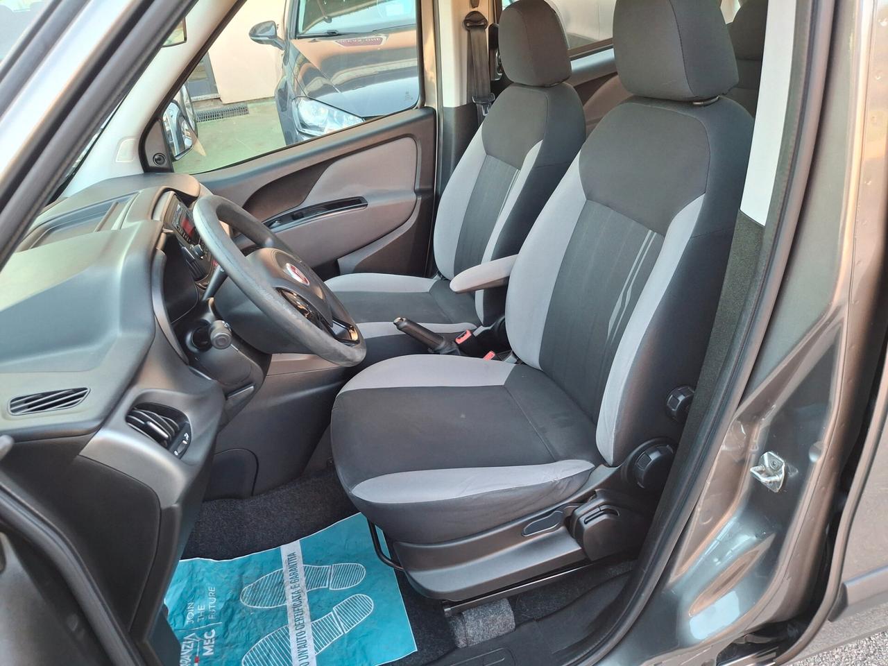 Fiat Doblò 1.6 Multijet Easy 5 posti - 2015