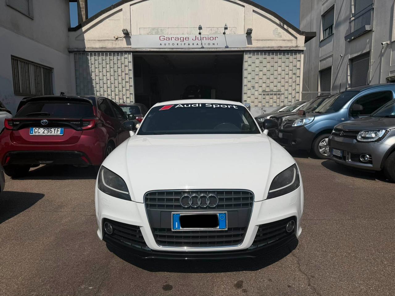 Audi TT Coupé 2.0 TFSI Advanced plus