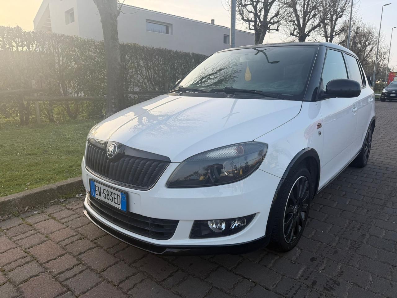 Skoda Fabia 1.6 TDI CR 75CV 5p. Monte-Carlo Ok NEOPATENTATI