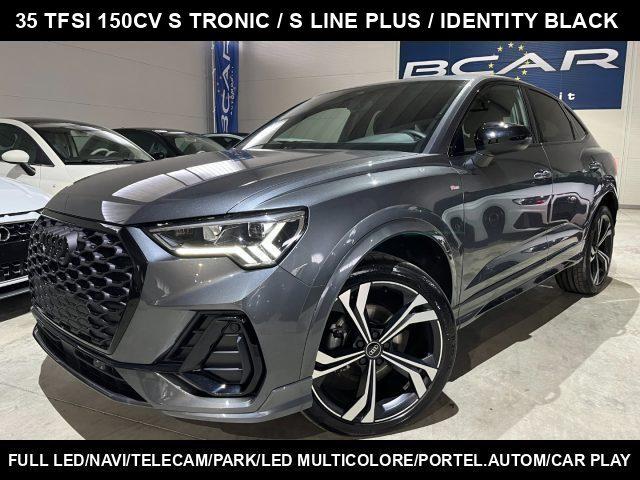 AUDI Q3 SPB 35TFSI Stronic S line Identity Sline Black"20