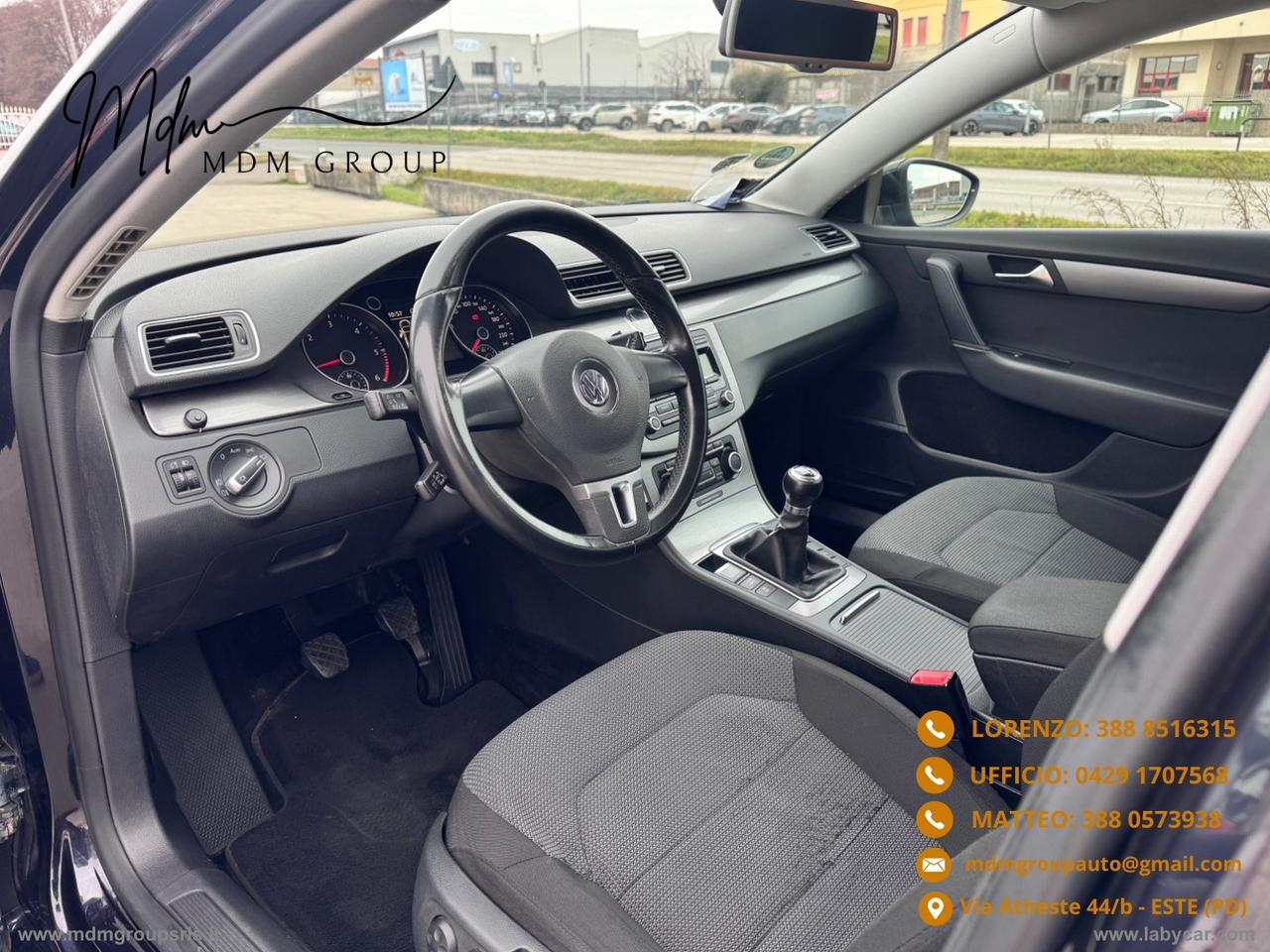 VOLKSWAGEN Passat 1.6 TDI Comfortline BlueM.Tech.