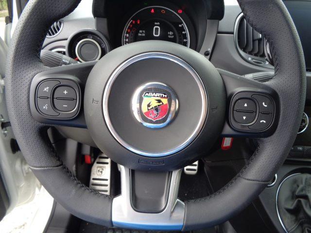 ABARTH 595 1400 TURBO T-JET 165CV NAVI CARPLAY PDC"17