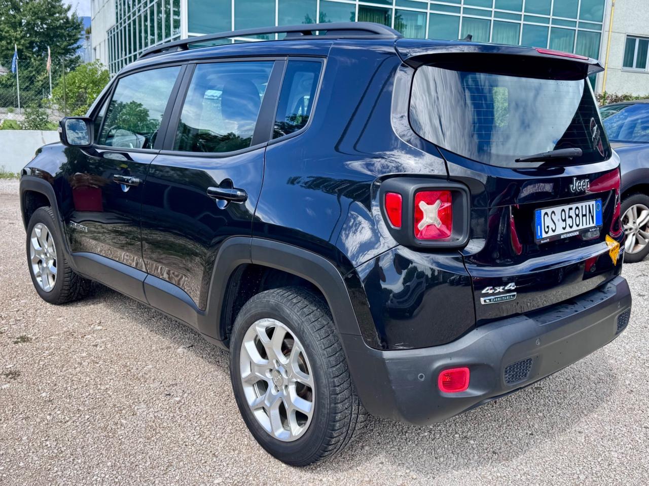 Jeep Renegade 2.0 Diesel 140cv 4x4 2015 Euro 6b