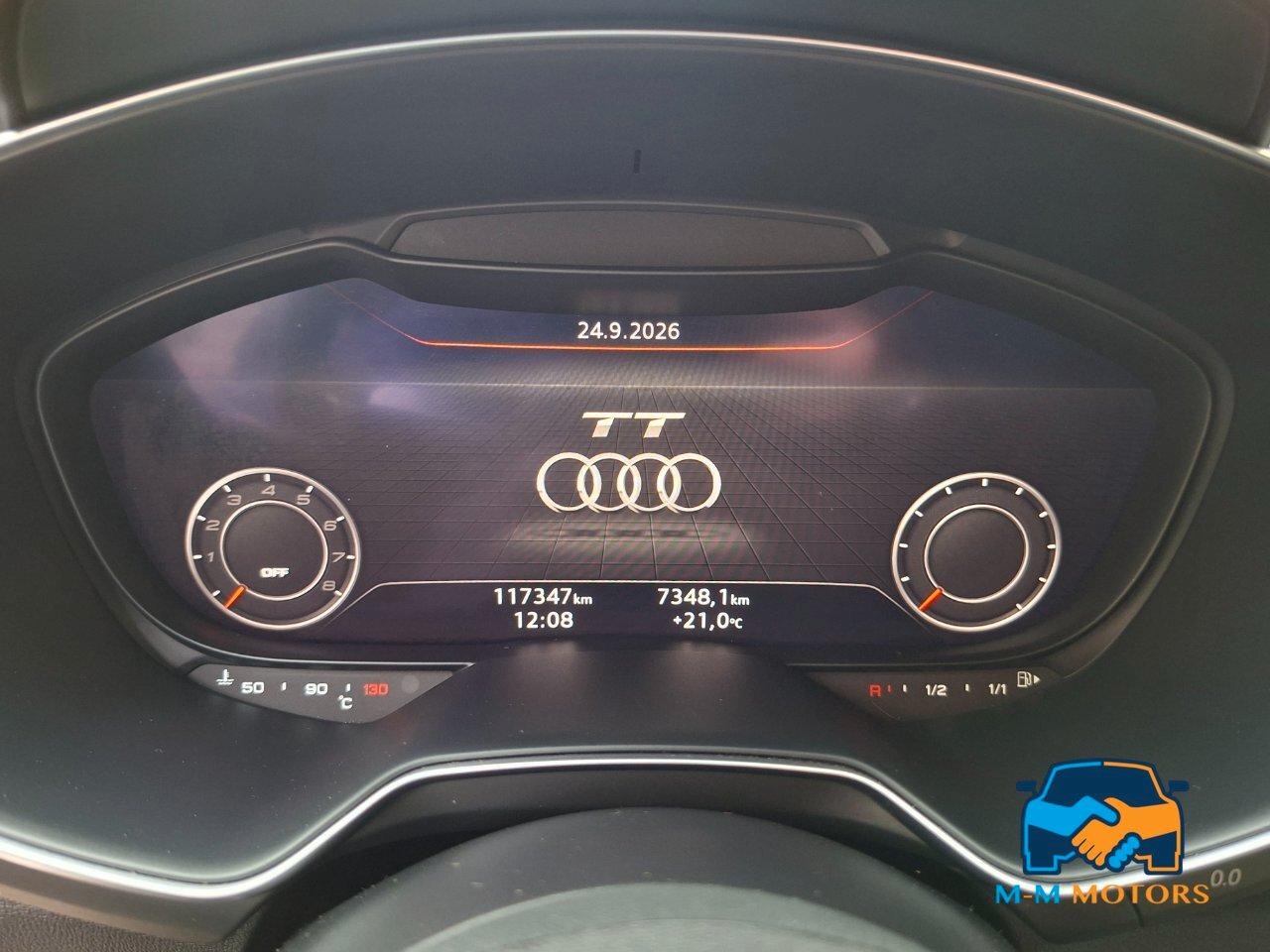 AUDI TT S-LINE