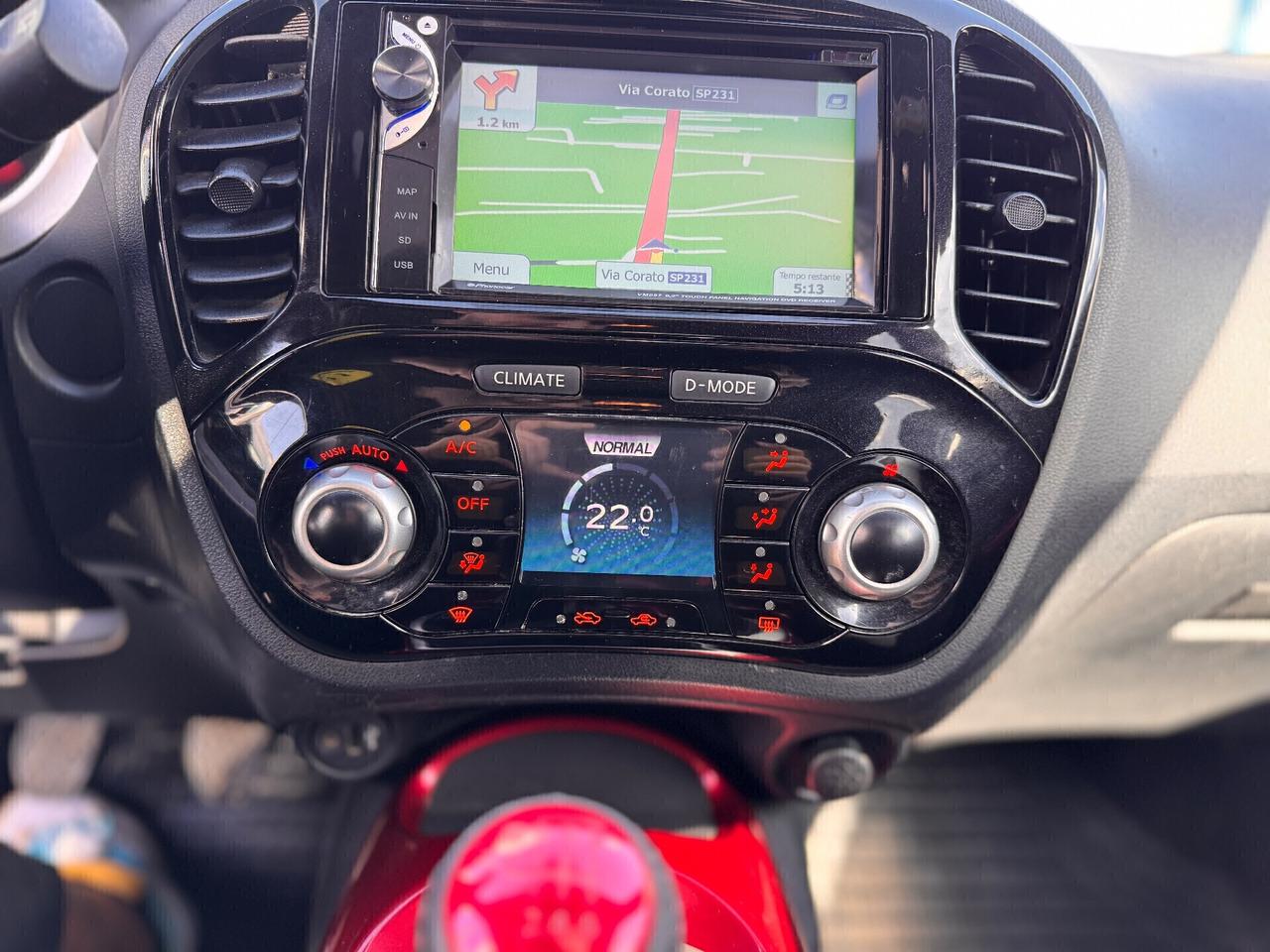 Nissan Juke 1.5 dCi Tekna “TETTO APRIB”