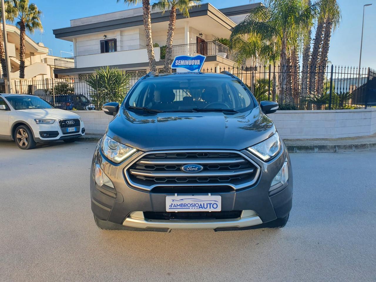 Ford EcoSport 1.5 Ecoblue 100 CV Titanium my 19