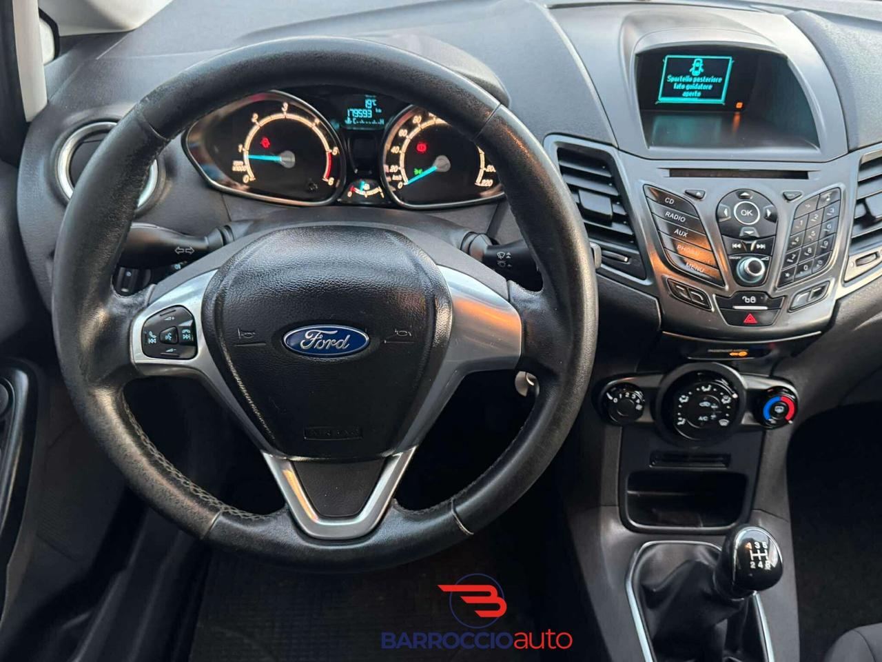 Ford Fiesta 1.5 TDCi 75CV 5P Black&White Edition-2015