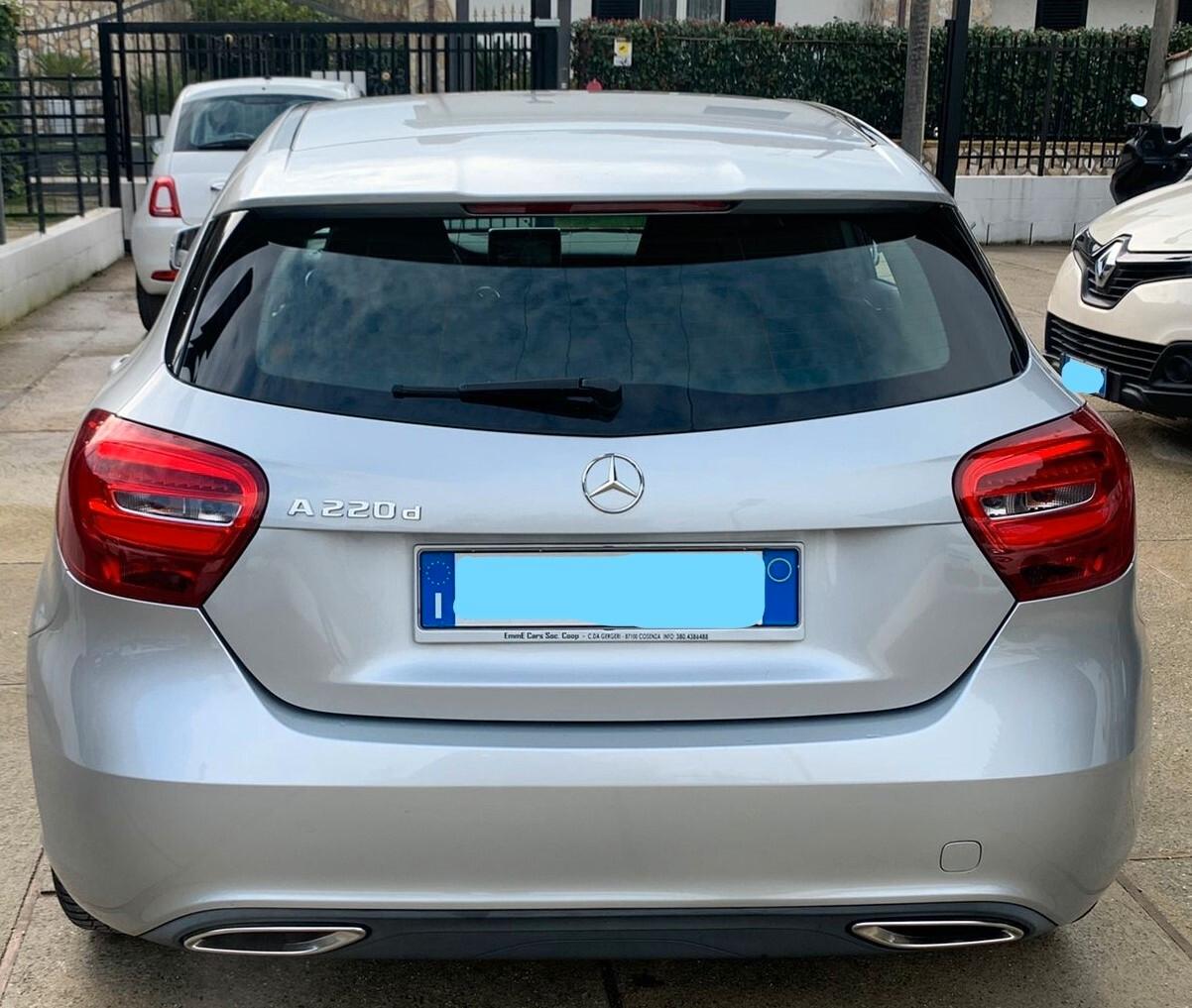 Mercedes-benz A 220 d Automatic Business