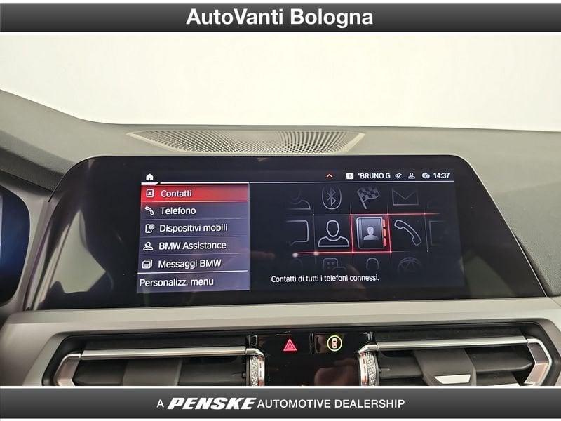 BMW Serie 3 320d Touring mhev 48V Business Advantage auto