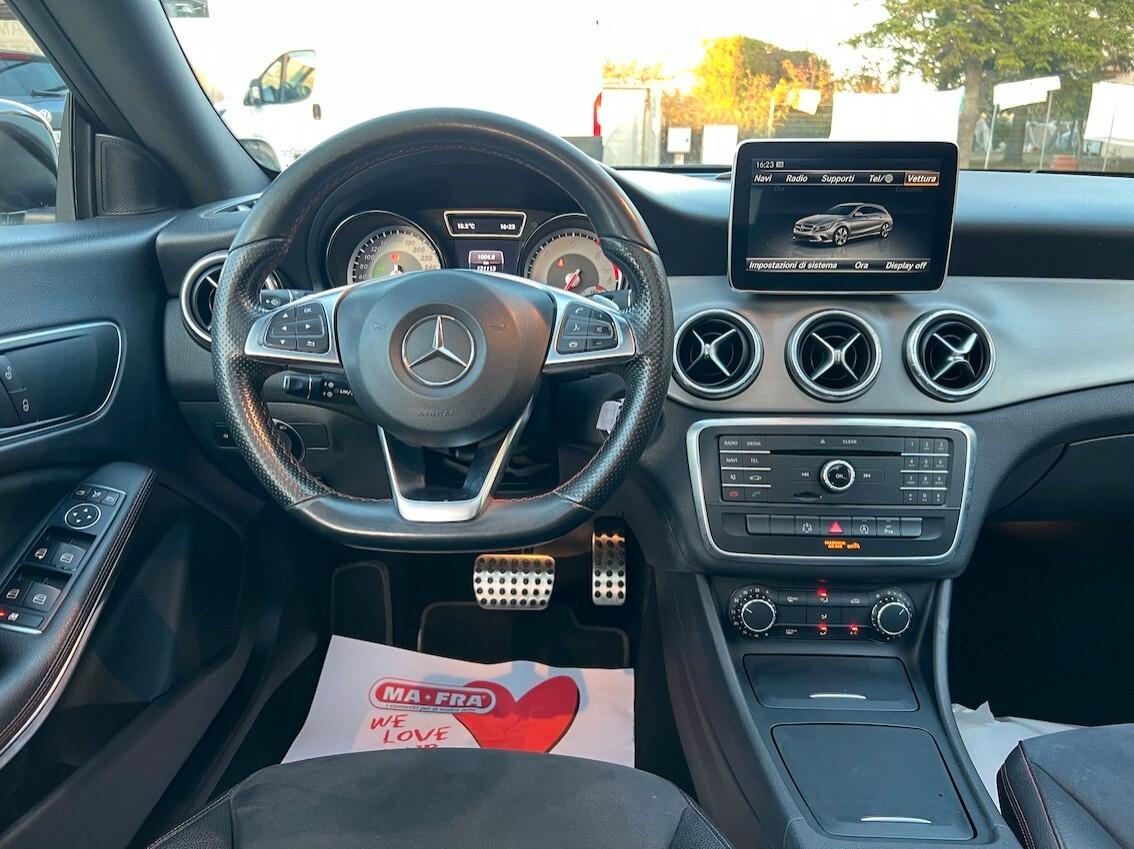 Mercedes-Benz CLA 220 CDI Shooting Brake Premium AMG TETTO APRIBILE FULL