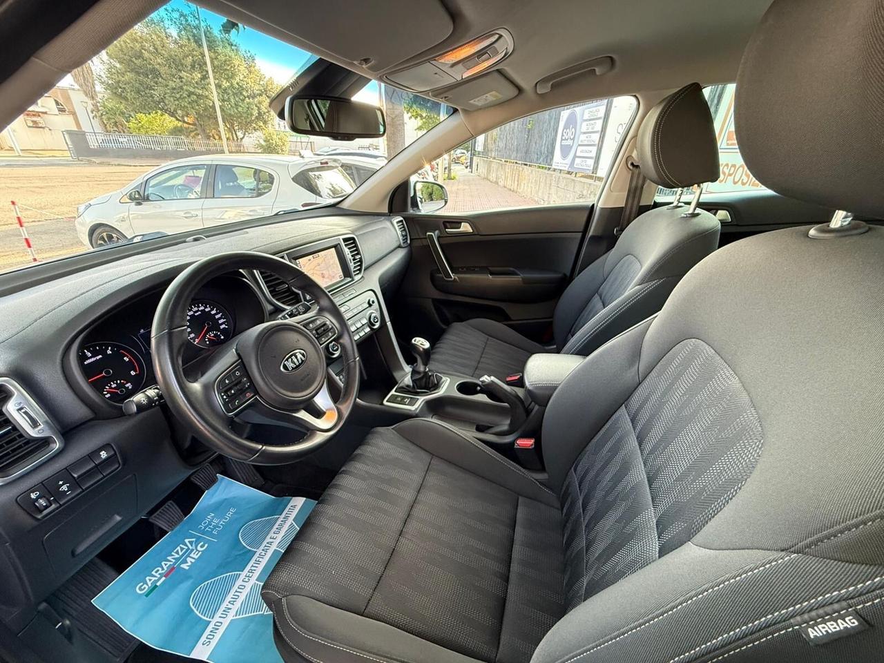 Kia Sportage KM. 51.000!! 1.7 CRDI 2WD Cool