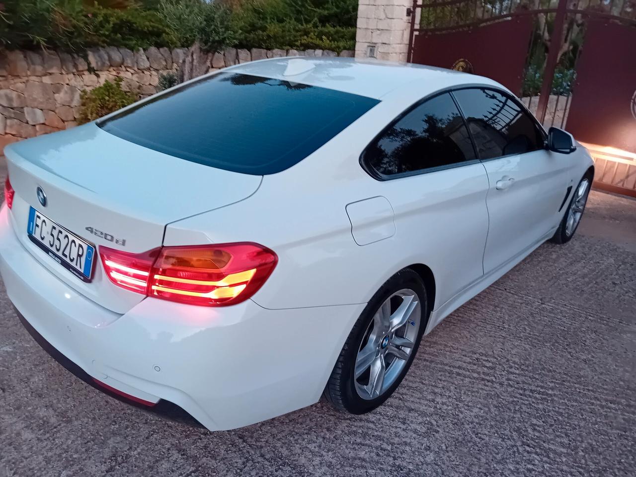 Bmw 420 420d Coupé Msport