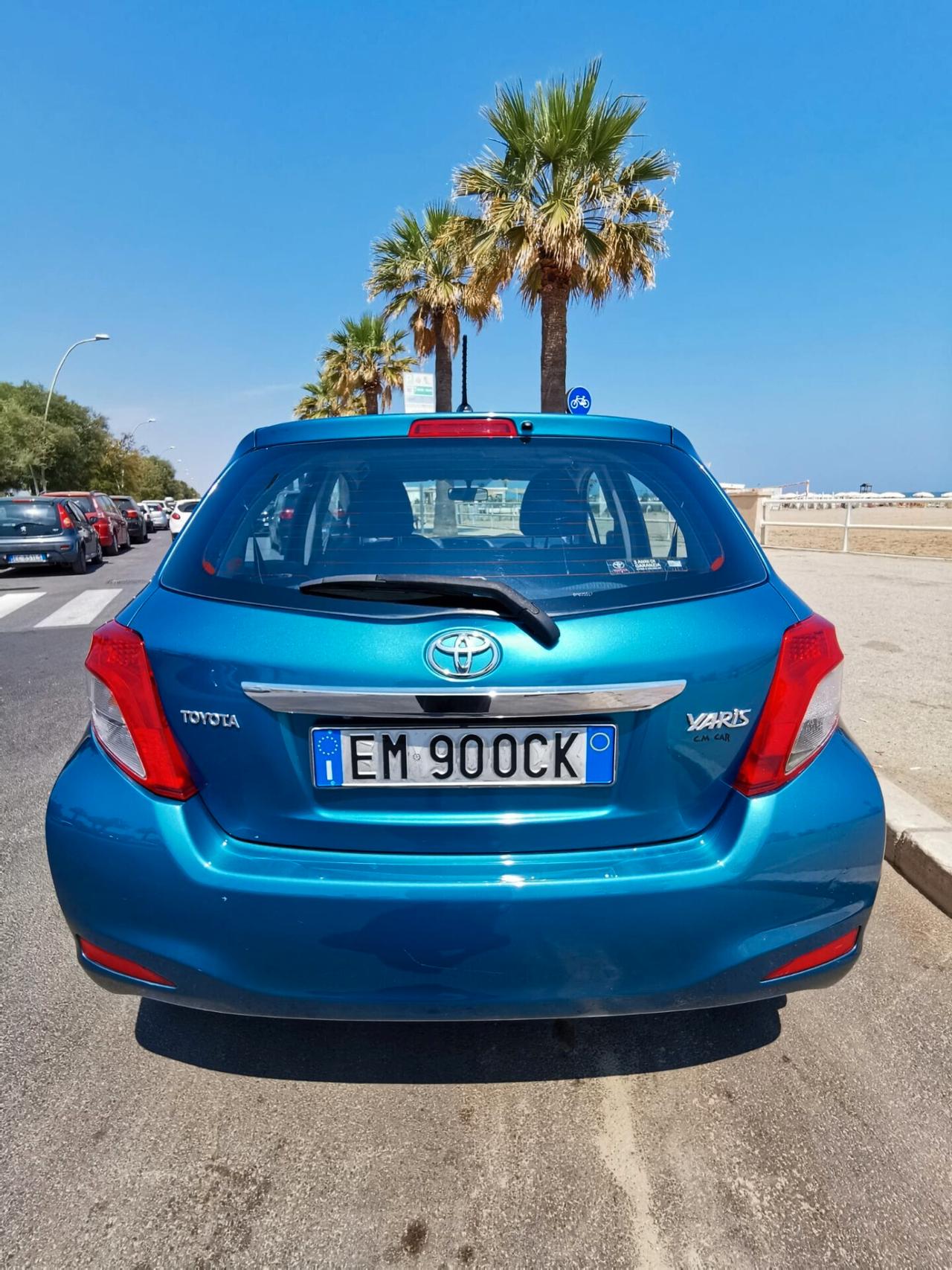 Toyota Yaris 1.4 D-4D 5 porte Lounge 2012