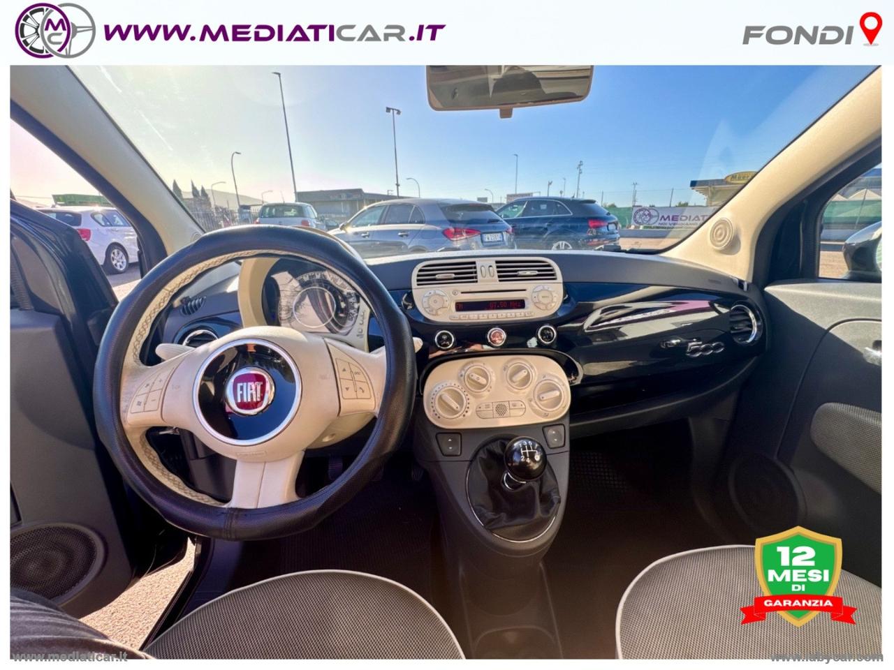 FIAT 500 1.2 by DIESEL