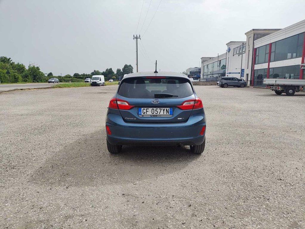 FORD Fiesta 1.0 Ecoboost Hybrid 125 CV 5 porte Titanium del 2021