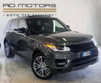 Land Rover Range Rover Sport Unico proprietario+Tetto+Virtual
