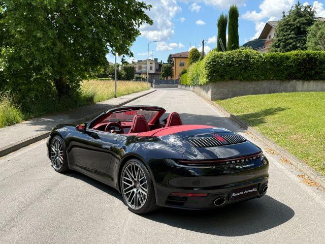 PORSCHE 992 Carrera 4S Cabriolet PRIMA VERNICE