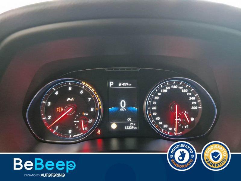 Hyundai i30 2.0 T-GDI N PERFORMANCE DCT
