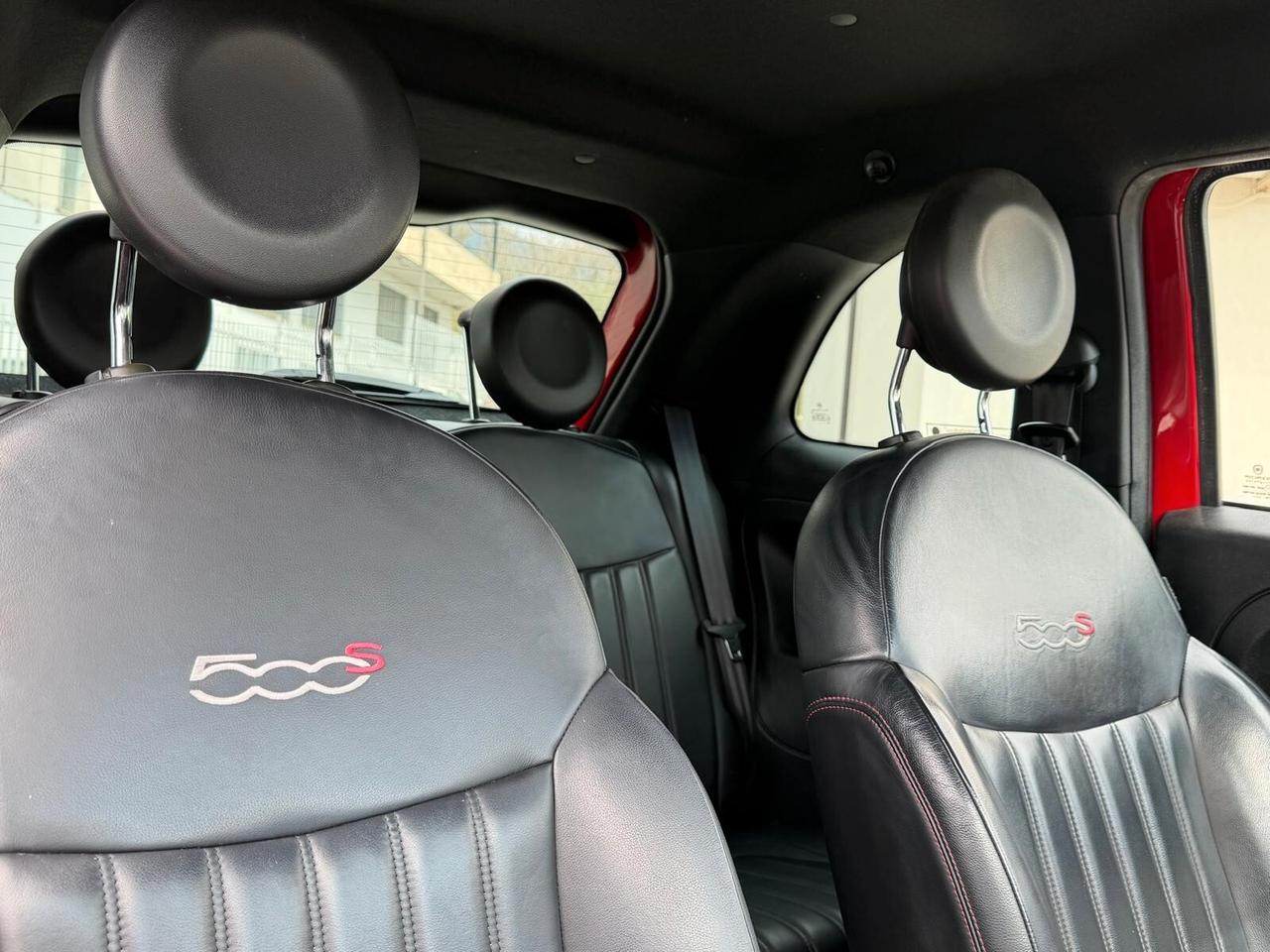 Fiat 500 s 1.2 b pelle Garanzia