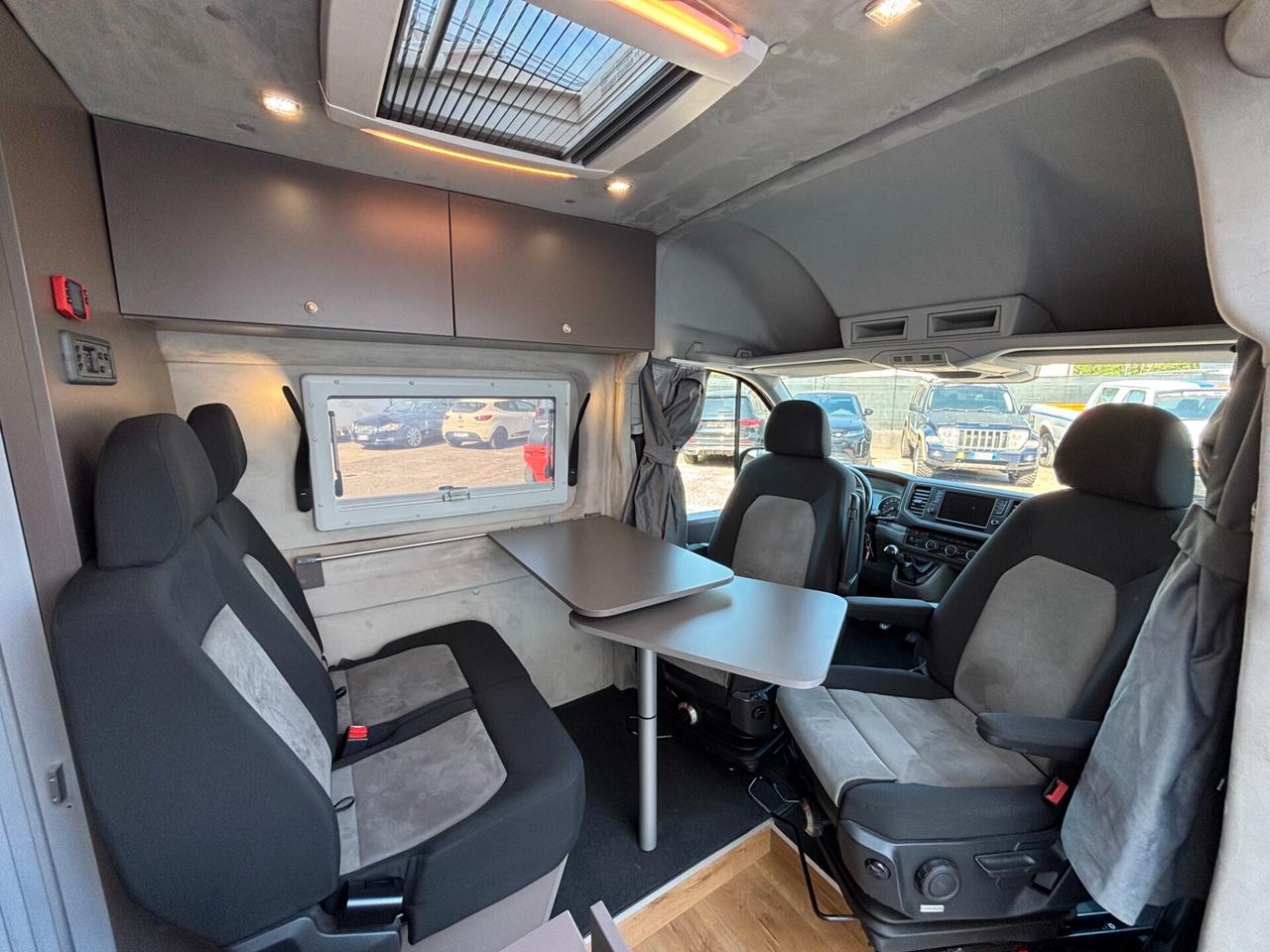 MAN TGE Camperizzato 4 posti viaggio