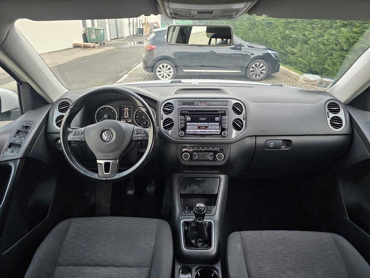 Volkswagen Tiguan 2.0 diesel