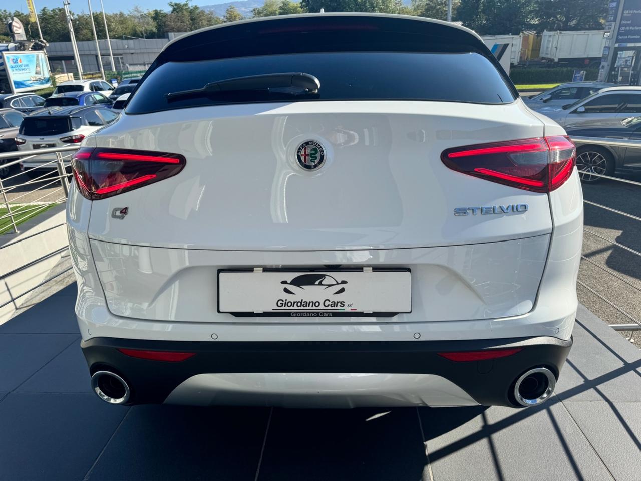 Alfa Romeo Stelvio 2.2 Turbodiesel 210 CV AT8 Q4 Sport Edition b tech