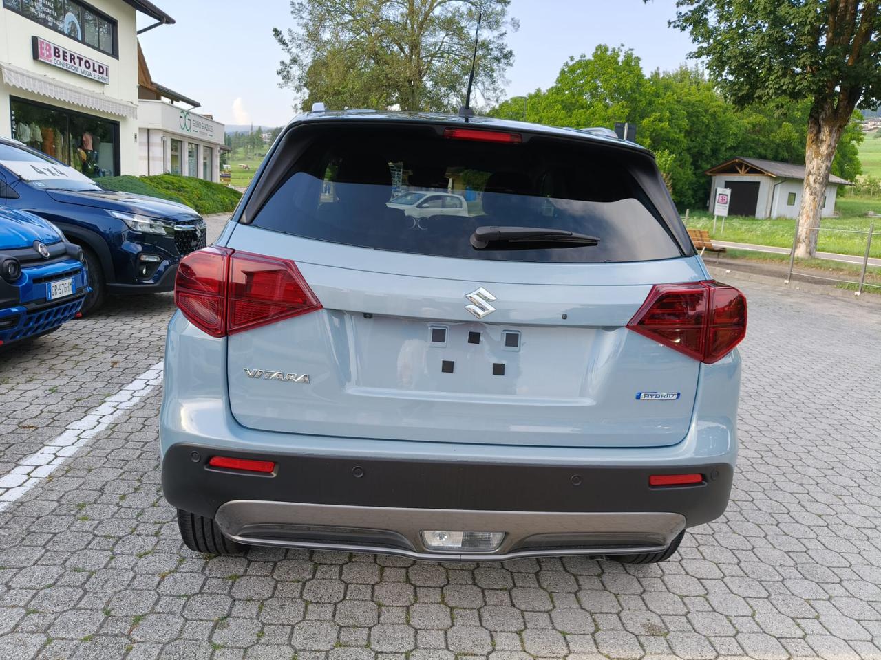 SUZUKI VITARA 1.4 IBRIDA ALLGRIP 4X4 MANUALE BICOLORE