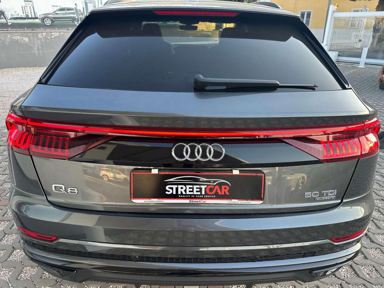 Audi Q8 Q8 50 TDI 286 CV quattro tiptronic