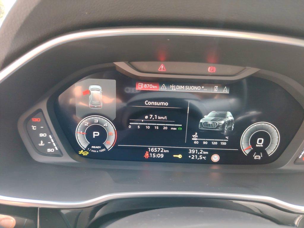 AUDI Q3 35 2.0 tdi business advanced s-tronic del 2025